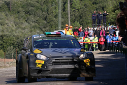 Lorenzo Bertelli and Giovanni Bernacchini, Ford Fiesta WRC