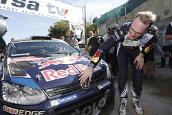 Ganador Jari-Matti Latvala, Volkswagen Motorsport
