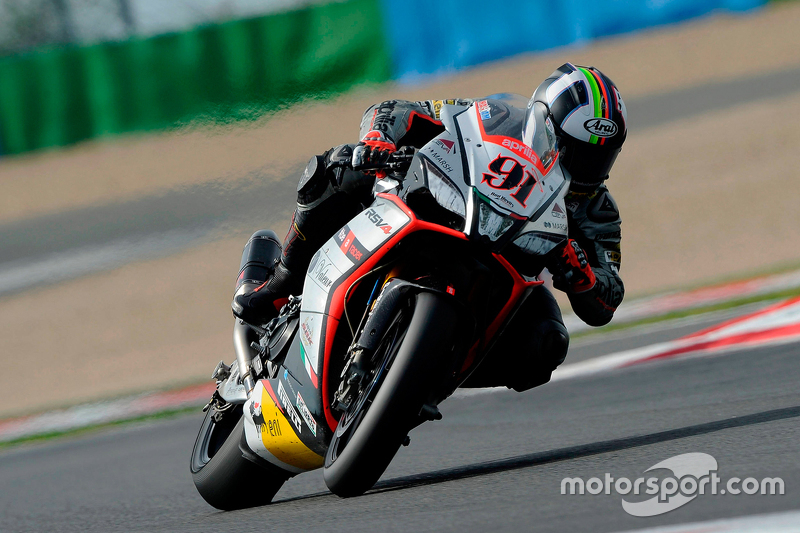 Leon Haslam, Aprilia Racing Team