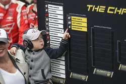 Ganador Kevin Harvick, Stewart-Haas Racing Chevrolet