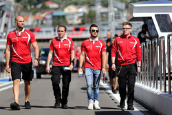 Уилл Стивенс, Manor F1 Team