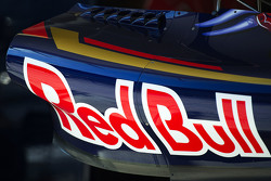 Scuderia Toro Rosso STR10 : ponton