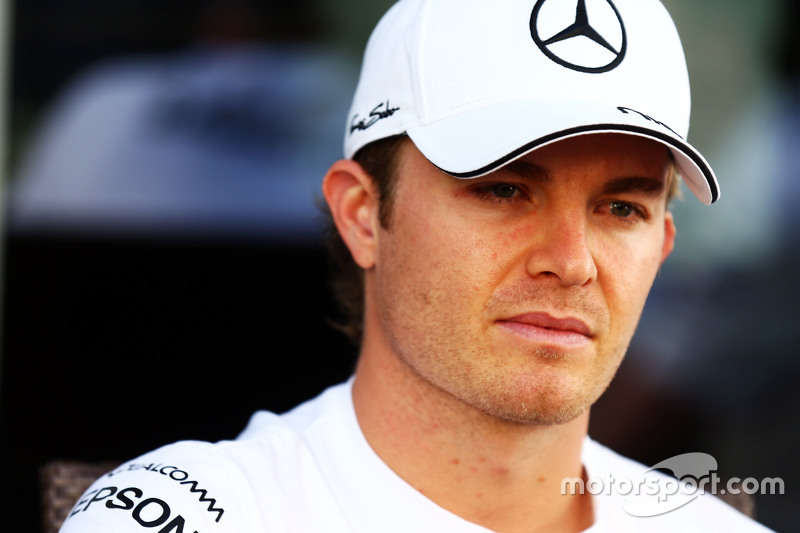 Nico Rosberg, Mercedes AMG F1