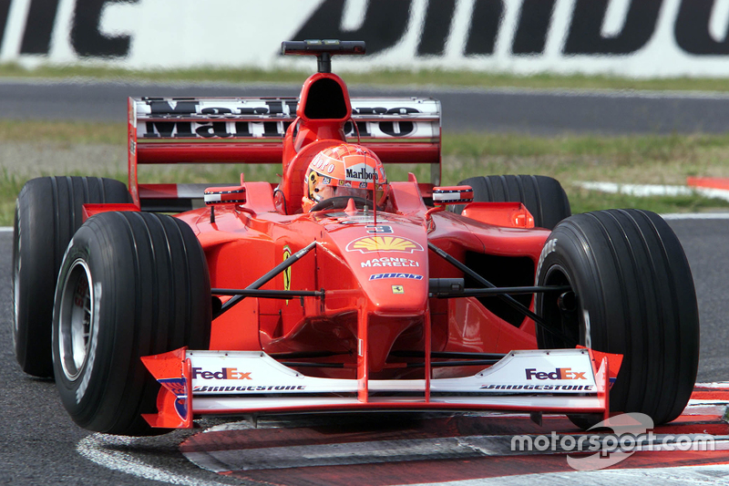 2000 Japonya GP, Ferrari F1-2000