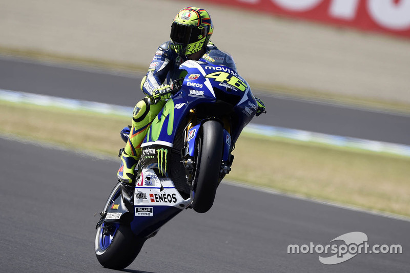 Valentino Rossi, Yamaha Factory Racing