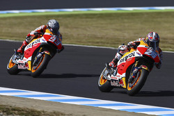 Dani Pedrosa, Repsol Honda Team y Marc Márquez, Repsol Honda Team
