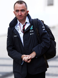 Paddy Lowe, Mercedes AMG F1 Executive Director,
