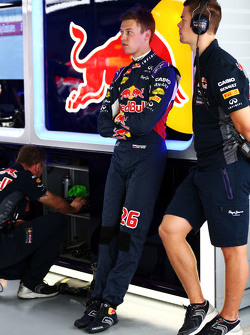 Даниил Квят, Red Bull Racing