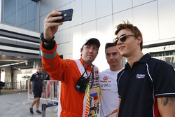 Артем Маркелов, RUSSIAN TIME и пилот GP3 Константин Терещенко, Campos Racing