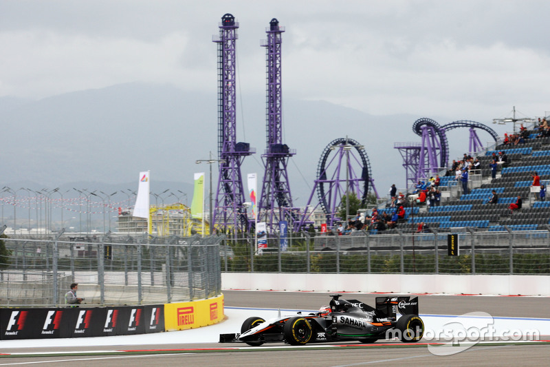 Nico Hulkenberg, Sahara Force India F1 VJM08