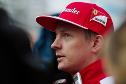 Кими Райкконен, Ferrari со СМИ