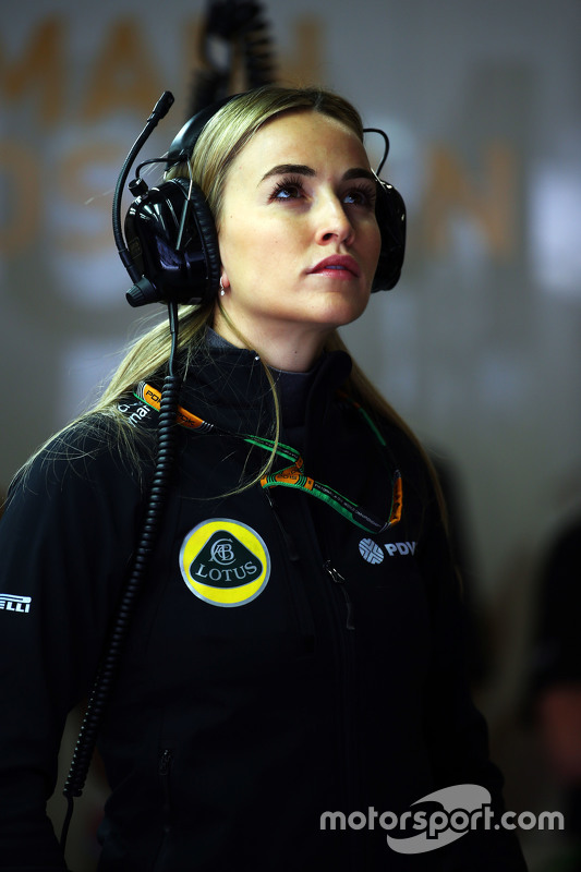 Carmen Jorda, Lotus F1 Team Development Driver