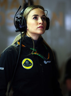 Carmen Jorda, Lotus F1 Team Development Driver