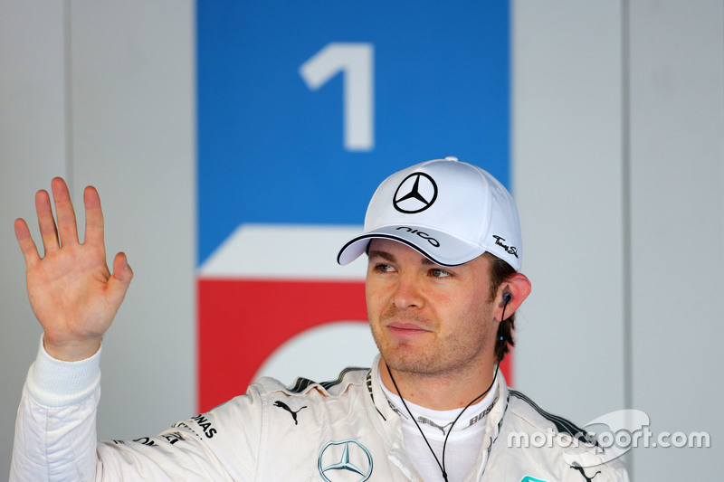 Nico Rosberg, Mercedes AMG F1 Team