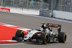 Sergio Perez, Sahara Force India F1 VJM08