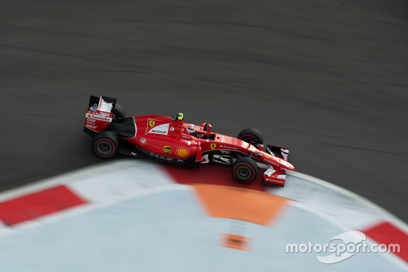 Kimi Raikkonen, Ferrari SF15-T