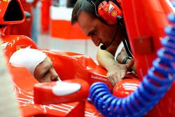 Sebastian Vettel, Ferrari SF15-T