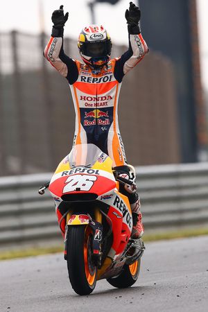 Ganador de la carrera Dani Pedrosa, Repsol Honda Team