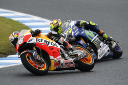 Dani Pedrosa, Repsol Honda Team en Valentino Rossi, Yamaha Factory Racing