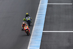 Dani Pedrosa, Repsol Honda Team en Valentino Rossi, Yamaha Factory Racing