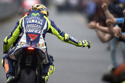 Tweede plaats Valentino Rossi, Yamaha Factory Racing