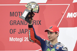 Tercer lugar Jorge Lorenzo, Yamaha Factory Racing