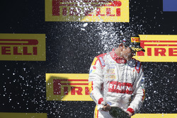 Second place Rio Haryanto, Campos Racing