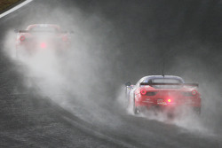 #51 AF Corse Ferrari 458 GTE: Gianmaria Bruni, Toni Vilander