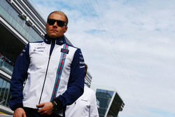 Valtteri Bottas, Williams lors de la parade des pilotes