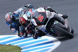 Johann Zarco, Ajo Motorsport y Alex Márquez, Estrella Galicia 0,0 Marc VDS