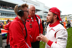 Уилл Стивенс, Manor F1 Team на стартовой решетке