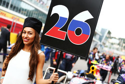 Грид-гёрл Даниила Квята, Red Bull Racing