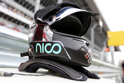 Шлем Нико Росберга, Mercedes AMG F1