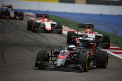 Fernando Alonso, McLaren MP4-30