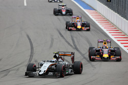 Sergio Pérez, Sahara Force India F1 VJM08