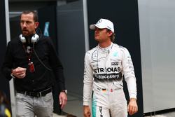 Нико Росберг, Mercedes AMG F1 сходит с гонки