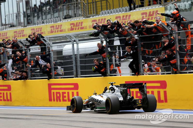 Sergio Perez, Sahara Force India