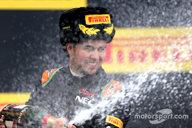 Sergio Perez, Sahara Force India