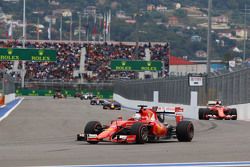 Sebastian Vettel, Ferrari SF15-T