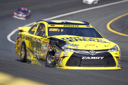 Matt Kenseth, Joe Gibbs Racing Toyota crash