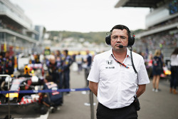 Eric Boullier, Directeur de la Compétition McLaren