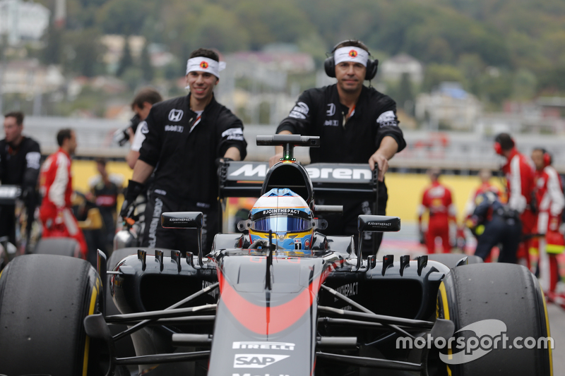 Fernando Alonso, McLaren