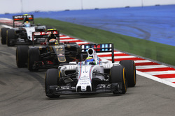 Felipe Massa, Williams e Pastor Maldonado, Lotus F1