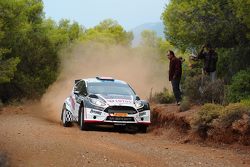 Kajetan Kajetanowicz e Jarek Baran, Ford Fiesta R5
