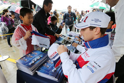 Anthony Davidson, Toyota Racing