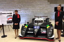 Strakka Racing at the Louvre