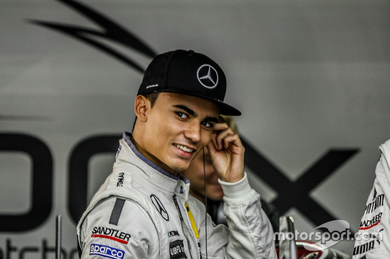 Pascal Wehrlein, HWA AG, Mercedes-AMG C63 DTM