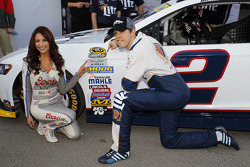 Il Polesitter Brad Keselowski, Team Penske Ford