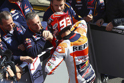 Polesitter Marc Marquez, Repsol Honda Team