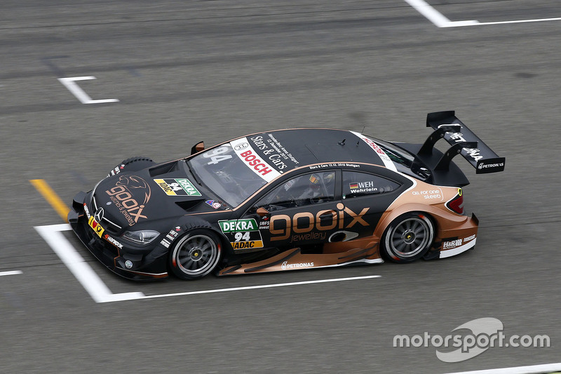 Pascal Wehrlein, HWA AG Mercedes-AMG C63 DTM